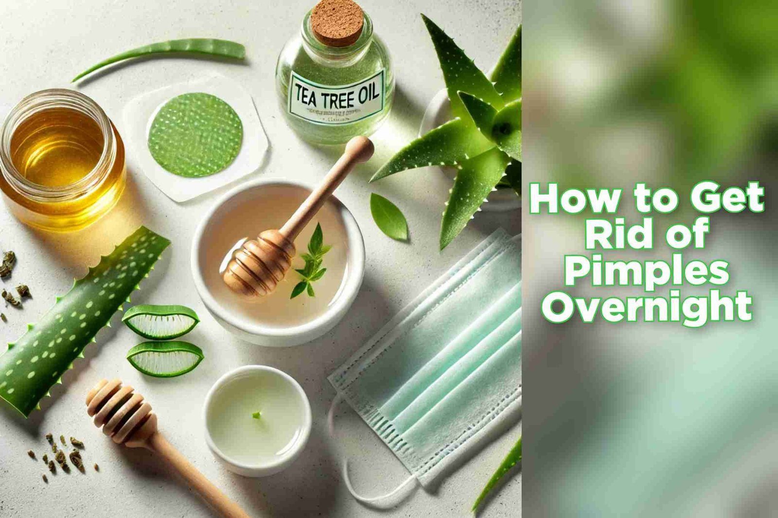 How to Get Rid of Pimples Overnight: Proven Tips and Remedies