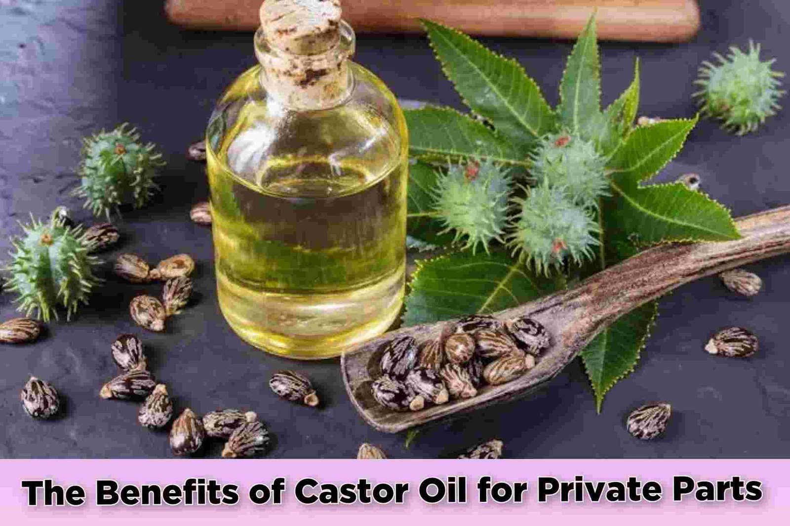 The Benefits of Castor Oil for Private Parts