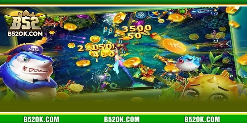 Bắn cá xèng săn xu thưởng cực hấp dẫn tại cổng cược B52
