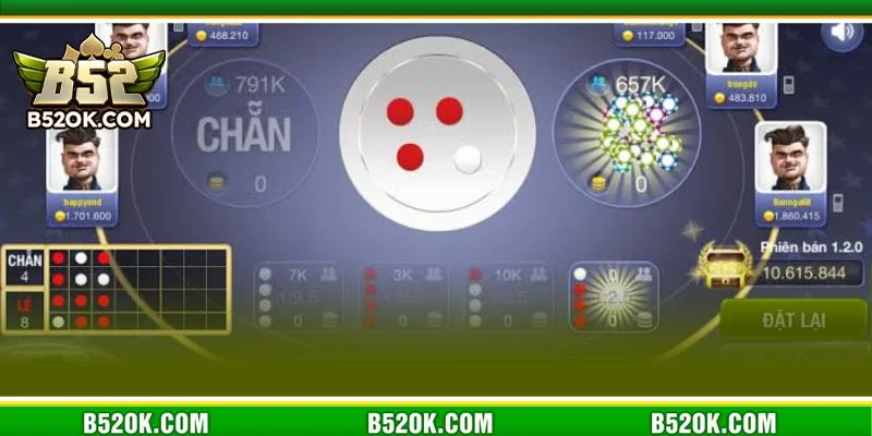Cách chơi xóc đĩa tại cổng game B52 rất dễ để tham gia