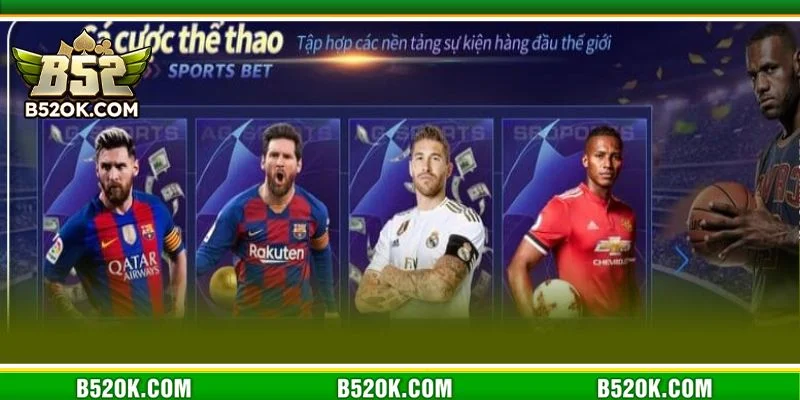 Cổng game B52 hợp tác cùng các nhà phát hành game hàng đầu hiện nay