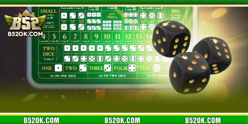 Cược Sicbo được tay chơi yêu thích bởi lối đánh đơn giản