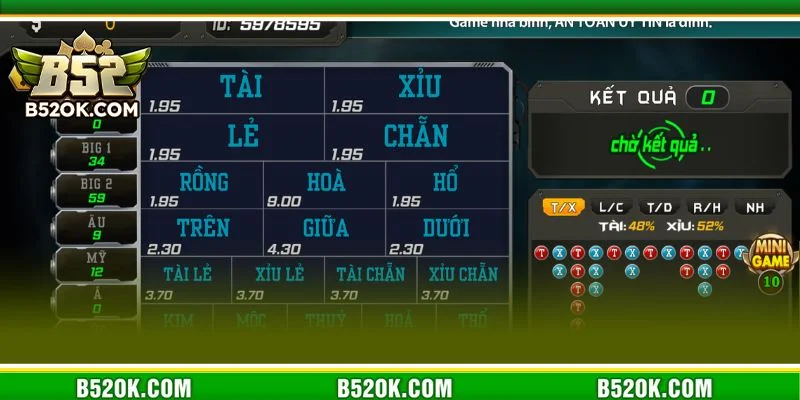 Game chơi tại sảnh cược Xổ số đa dạng và vẫn không ngừng được làm mới.