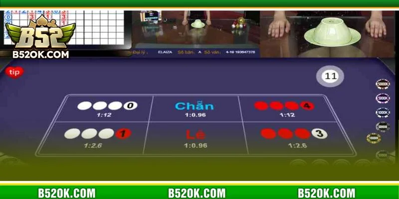 Sức hấp dẫn của sân chơi xóc đĩa tại B52 là không thể phủ nhận
