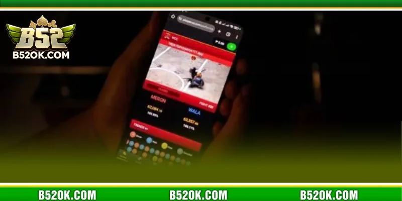 Cá cược đá gà tại cổng game B52 rất đơn giản, dễ dàng