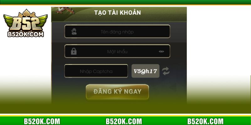 Đăng ký tài khoản linh hoạt để trải nghiệm đầy đủ các thể loại game