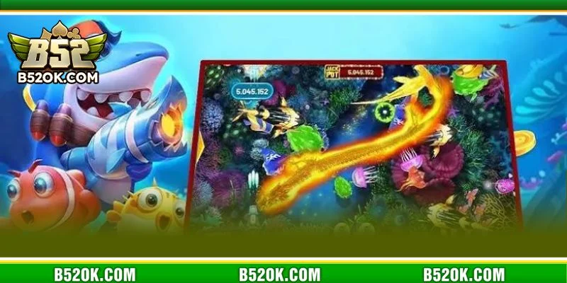 Điểm nổi bật của hình thức săn sinh vật thần rồng tại B52