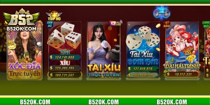 Hệ sinh thái trò chơi đầy đủ, đa dạng