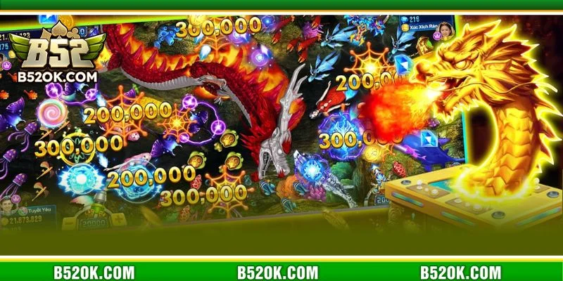 Kinh nghiệm chinh phục game chơi bắn cá thần rồng tại B52
