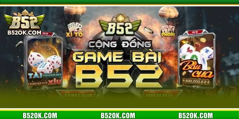Người chơi có thể dễ dàng nhận về khuyến mãi B52 hấp dẫn
