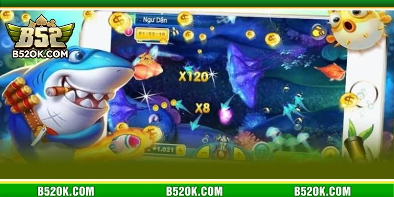 Sinh vật biển đa dạng với khoản thưởng khổng lồ