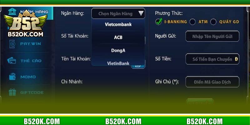 Thanh toán nhanh gọn bằng nhiều hình thức phù hợp